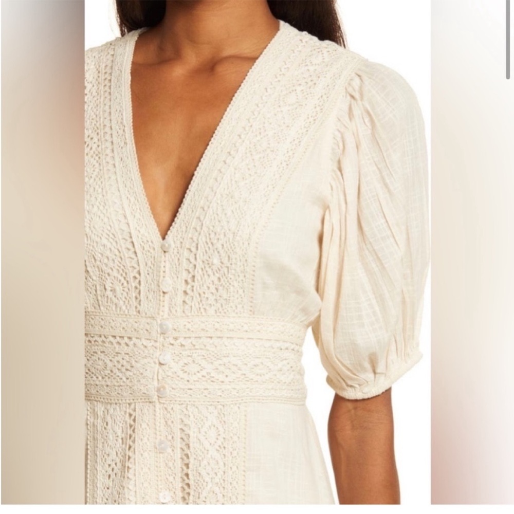 Cleobella Cream Lace Dress